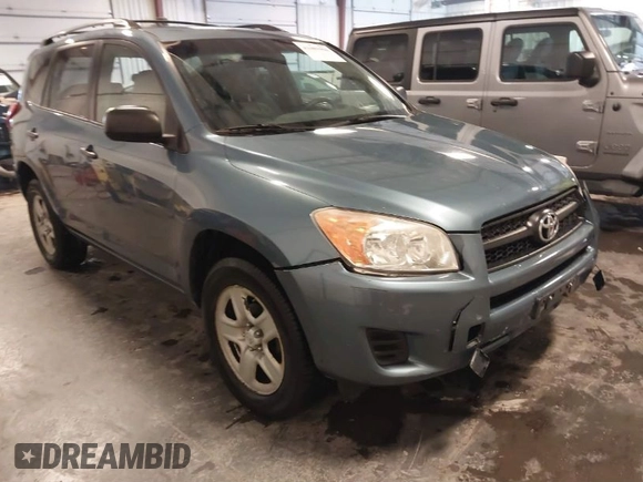 2010 Toyota RAV4 with VIN 2T3ZF4DV0AW021902, listed as a IAAI auction lot 41089906 with 191,093 mi miles. Bid and sale history available at carsss.com. Image 1.