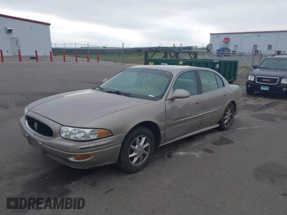 2004 Buick LeSabre Limited with VIN 1G4HR54K84U258682, listed as a IAAI auction lot 42137782 with 160,344 mi miles and . Bid and sale history available at carsss.com. Image 2.