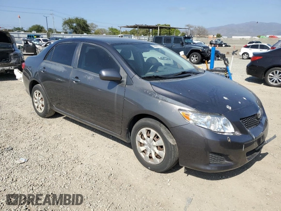 2009 Toyota Corolla with VIN JTDBL40E19J003922, listed as a Copart auction lot 53886135 with 143,324 mi miles and Salvage Title. Bid and sale history available at carsss.com. Image 4.