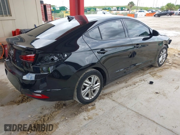 2020 Hyundai Elantra SEL z VIN 5NPD84LF9LH598145, wystawiony jako IAAI lot #42414232 z przebiegiem 57 955 mil mil oraz . Historia ofert i sprzedaży dostępna na DreamBid. Obrazek 4.