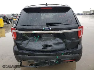 2016 Ford Explorer XLT with VIN 1FM5K7D88GGB51464, listed as a Copart auction lot 51342845 with 185,373 mi miles and Salvage Title. Bid and sale history available at carsss.com. Image 6.