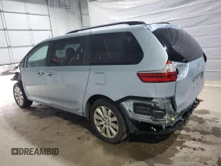 2017 Toyota Sienna XLE с VIN 5TDDZ3DC3HS178281, выставлен на аукционе Copart как лот 56352905 с пробегом 109 156 миль миль и Списание • Salvage title. История ставок и продаж доступна на DreamBid. Изображение 2.