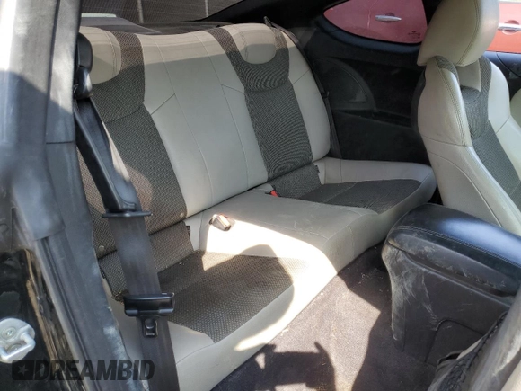2014 Hyundai Genesis Coupe Premium with VIN KMHHT6KD6EU113945, listed as a Copart auction lot 47502565 with 133,670 mi miles and Salvage title. Bid and sale history available at DreamBid. Image 10.