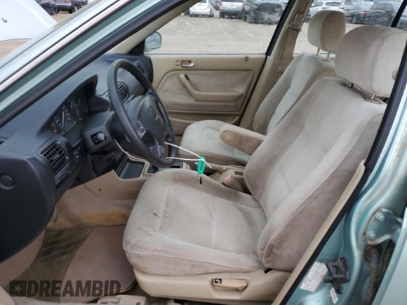 1992 Honda Accord z VIN 1HGCB7654NA067531, wystawiony jako Copart lot #53514095 z przebiegiem 82 661 mil mil oraz Czysty tytuł • Clean title. Historia ofert i sprzedaży dostępna na DreamBid. Obrazek 7.