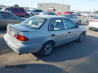 1999 Toyota Corolla VE with VIN 1NXBR12E5XZ240415, listed as a IAAI auction lot 42697436 with 125,377 mi miles and . Bid and sale history available at DreamBid. Image 4.