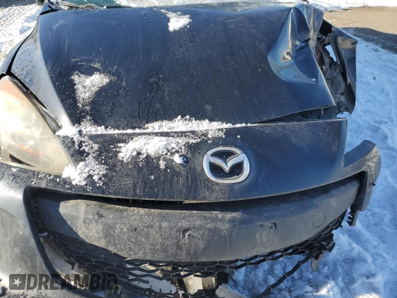 2013 Mazda 3 i Touring z VIN JM1BL1V72D1716359, wystawiony jako Copart lot #86000074 z przebiegiem Nie podano mil oraz Nie do naprawy • Non repairable. Historia ofert i sprzedaży dostępna na DreamBid. Obrazek 11.