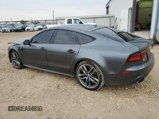 2017 Audi A7 Premium Plus with VIN WAUW3AFC8HN057244, listed as a Copart auction lot 67663093 with 71,283 mi miles. Bid and sale history available at carsss.com. Image 2.