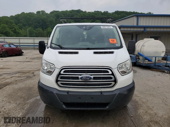 2015 Ford Transit XL with VIN 1FBZX2ZM1FKA62240, listed as a Copart auction lot 60873265 with 195,271 mi miles and Salvage title. Bid and sale history available at DreamBid. Image 5.