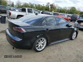2016 Mitsubishi Lancer ES with VIN JA32U2FU4GU009420, listed as a Copart auction lot 74225654 with 120,657 mi miles and Salvage Title. Bid and sale history available at DreamBid. Image 3.