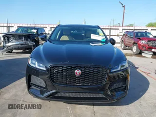 2023 Jaguar F-Pace S with VIN SADCJ2EX0PA717728, listed as a IAAI auction lot 41854387 with 16,919 mi miles and . Bid and sale history available at DreamBid. Image 13.
