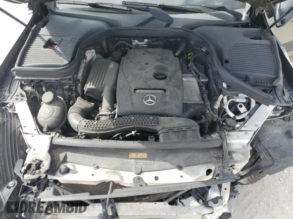 2017 Mercedes-Benz GLC 300 with VIN WDC0G4JB6HF123243, listed as a Copart auction lot 60794265 with 113,356 mi miles and Salvage title. Bid and sale history available at DreamBid. Image 12.