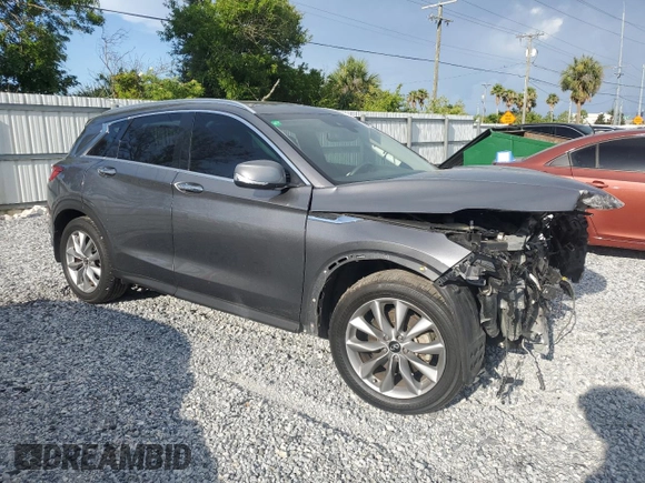 2021 Infiniti QX50 Luxe z VIN 3PCAJ5BA7MF125248, wystawiony jako Copart lot #60272365 z przebiegiem 69 582 mil mil oraz Nie do naprawy • Non repairable. Historia ofert i sprzedaży dostępna na DreamBid. Obrazek 4.