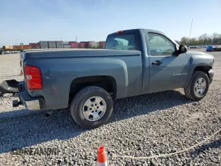2009 Chevrolet Silverado 1500 Work Truck with VIN 1GCEC14X39Z177807, listed as a Copart auction lot 54479315 with 133,062 mi miles and Salvage Title. Bid and sale history available at DreamBid. Image 3.