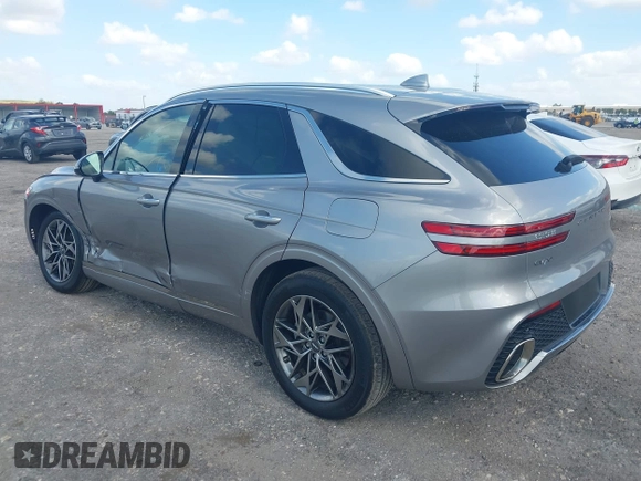 2022 Genesis GV70 2.5T с VIN KMUMADTB4NU059911, выставлен на аукционе IAAI как лот 42149577 с пробегом 22 070 миль миль и . История ставок и продаж доступна на DreamBid. Изображение 3.