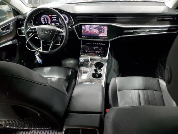 2020 Audi A7 Premium Plus with VIN WAUU2AF26LN002124, listed as a Copart auction lot 88155615 with 73,053 mi miles and Salvage Title. Bid and sale history available at carsss.com. Image 8.