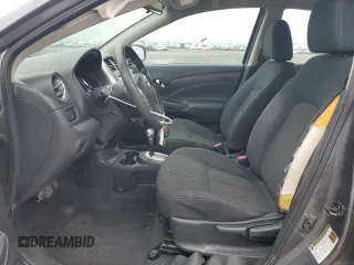 2019 Nissan Versa SV с VIN 3N1CN7AP3KL850281, выставлен на аукционе Copart как лот 59358305 с пробегом 84 906 миль миль и Списание • Salvage title. История ставок и продаж доступна на DreamBid. Изображение 7.