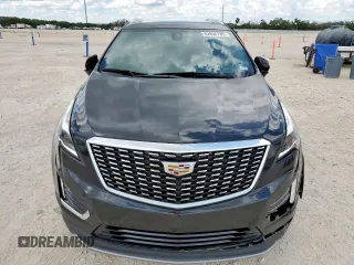 2021 Cadillac XT5 FWD Premium Luxury with VIN 1GYKNCRS0MZ100515, listed as a Copart auction lot 62856785 with 50,298 mi miles and Salvage title. Bid and sale history available at DreamBid. Image 5.