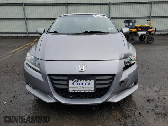 2012 Honda CR-Z EX with VIN JHMZF1D65CS003722, listed as a Copart auction lot 51657965 with 134,779 mi miles and Salvage Title. Bid and sale history available at DreamBid. Image 5.