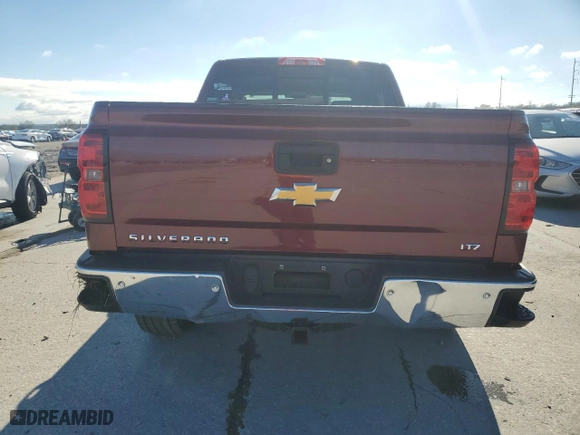 2015 Chevrolet Silverado 1500 LTZ with VIN 3GCPCSEC0FG373161, listed as a Copart auction lot 46659275 with 151,924 mi miles and Salvage Title. Bid and sale history available at carsss.com. Image 6.