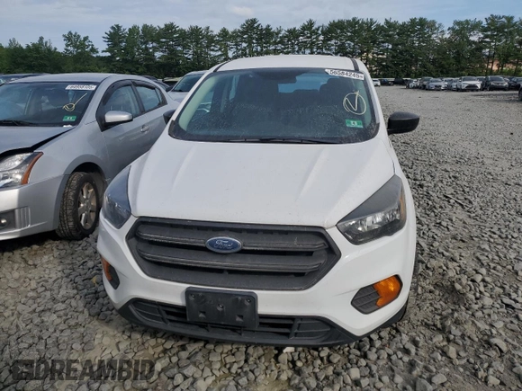 2018 Ford Escape S with VIN 1FMCU0F76JUD06292, listed as a Copart auction lot 56584245 with 136,973 mi miles and Salvage title. Bid and sale history available at DreamBid. Image 5.