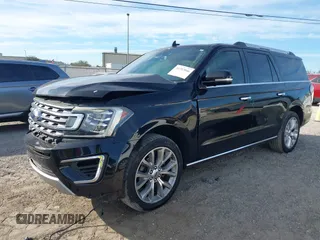 2018 Ford Expedition Max Limited z VIN 1FMJK2AT0JEA66289, wystawiony jako IAAI lot #41737046 z przebiegiem 104 802 mil mil oraz . Historia ofert i sprzedaży dostępna na DreamBid. Obrazek 17.