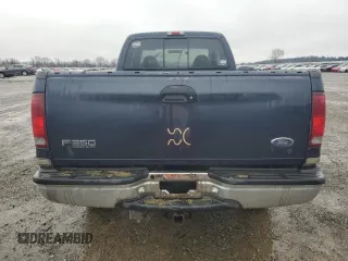 2000 Ford F-350 XL with VIN 1FTSX31F1YEB72688, listed as a Copart auction lot 44629215 with 262,552 mi miles and Salvage title. Bid and sale history available at DreamBid. Image 6.