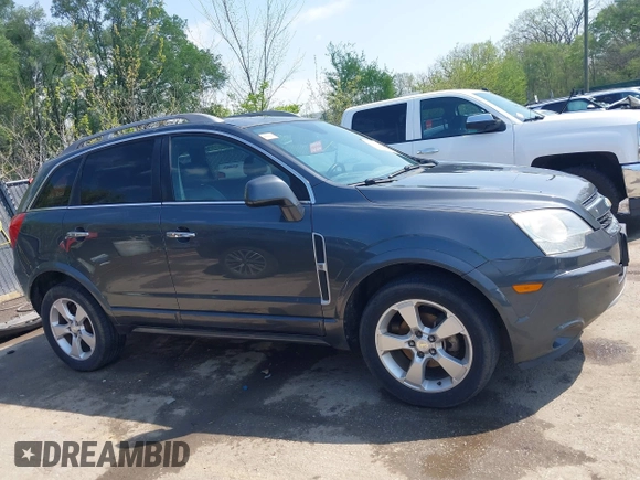 2013 Chevrolet Captiva Sport LTZ with VIN 3GNAL4EK9DS569562, listed as a IAAI auction lot 42037875 with 118,087 mi miles and . Bid and sale history available at DreamBid. Image 14.