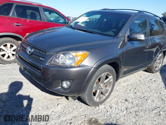 2012 Toyota RAV4 Sport with VIN JTMRK4DV7C5107455, listed as a IAAI auction lot 41791985 with 205,191 mi miles. Bid and sale history available at carsss.com. Image 20.