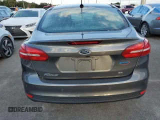 2016 Ford Focus SE with VIN 1FADP3F28GL381277, listed as a Copart auction lot 75605164 with 0 mi miles and Salvage Title. Bid and sale history available at carsss.com. Image 6.