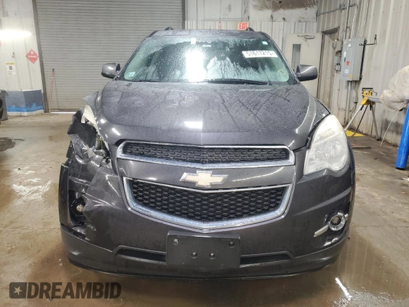 2015 Chevrolet Equinox LT with VIN 2GNALCEKXF6362528, listed as a Copart auction lot 51617215 with 184,814 mi miles and Salvage Title. Bid and sale history available at carsss.com. Image 5.
