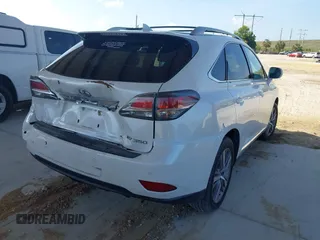 2015 Lexus RX 350 z VIN 2T2ZK1BA3FC165516, wystawiony jako IAAI lot #42323250 z przebiegiem 127 677 mil mil oraz . Historia ofert i sprzedaży dostępna na DreamBid. Obrazek 4.