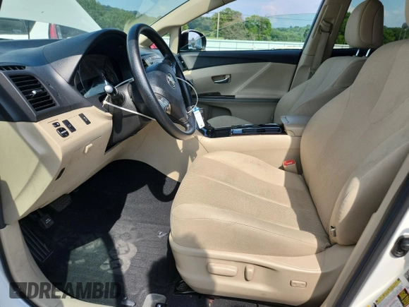 2011 Toyota Venza with VIN 4T3ZK3BB7BU037224, listed as a Copart auction lot 62198175 with 134,428 mi miles and Salvage title. Bid and sale history available at DreamBid. Image 7.