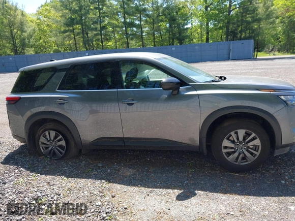 2024 Nissan Pathfinder S with VIN 5N1DR3AC0RC251741, listed as a IAAI auction lot 42292911 with 24,282 mi miles and . Bid and sale history available at DreamBid. Image 13.