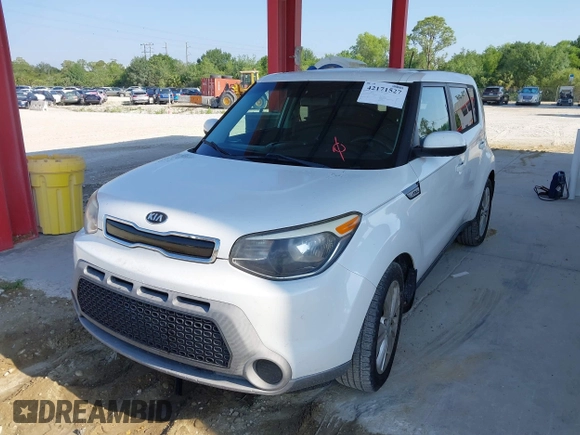 2015 Kia Soul + with VIN KNDJP3A59F7129690, listed as a IAAI auction lot 42171527 with 151,117 mi miles and . Bid and sale history available at DreamBid. Image 2.