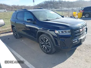 2021 GMC Acadia SLE with VIN 1GKKNKLS9MZ138922, listed as a IAAI auction lot 41206831 with 127,834 mi miles and . Bid and sale history available at DreamBid. Image 1.