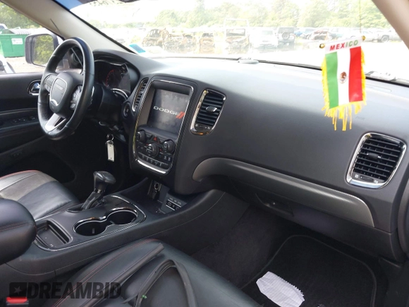 2018 Dodge Durango GT z VIN 1C4RDJDG3JC329932, wystawiony jako IAAI lot #42376453 z przebiegiem 77 546 mil mil oraz . Historia ofert i sprzedaży dostępna na DreamBid. Obrazek 5.