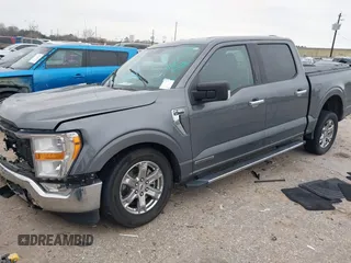2021 Ford F-150 XL with VIN 1FTFW1CD7MFB12858, listed as a IAAI auction lot 41603603 with 42,225 mi miles and . Bid and sale history available at DreamBid. Image 2.
