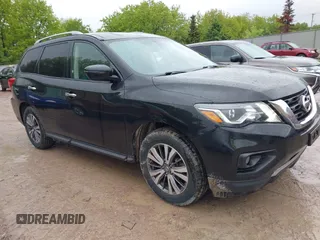 2019 Nissan Pathfinder SL z VIN 5N1DR2MM7KC598942, wystawiony jako IAAI lot #42319395 z przebiegiem 96 908 mil mil oraz . Historia ofert i sprzedaży dostępna na DreamBid. Obrazek 1.