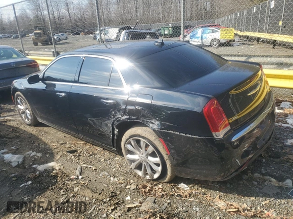 2016 Chrysler 300 with VIN 2C3CCAKG9GH182599, listed as a Copart auction lot 42408915 with 119,456 mi miles and Salvage Title. Bid and sale history available at carsss.com. Image 2.