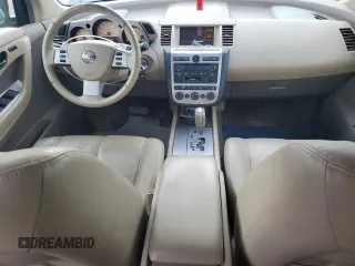 2004 Nissan Murano SE z VIN JN8AZ08W94W328592, wystawiony jako Copart lot #56763755 z przebiegiem 155 771 mil mil oraz Tytuł czysty. Historia ofert i sprzedaży dostępna na DreamBid. Obrazek 8.