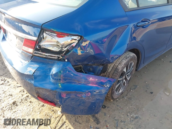 2013 Honda Civic EX with VIN 19XFB2F84DE059448, listed as a IAAI auction lot 42163502 with 113,049 mi miles and . Bid and sale history available at DreamBid. Image 6.