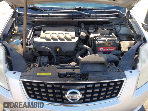 2009 Nissan Sentra FE+ with VIN 3N1AB61E99L654106, listed as a IAAI auction lot 41754270 with 189,406 mi miles and . Bid and sale history available at DreamBid. Image 10.