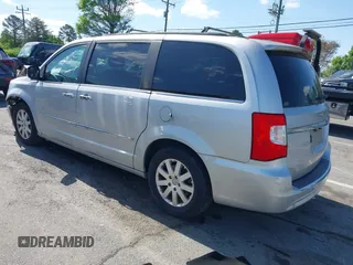 2012 Chrysler Town & Country Touring L with VIN 2C4RC1CG1CR245008, listed as a IAAI auction lot 41951680 with 98,656 mi miles and . Bid and sale history available at DreamBid. Image 3.