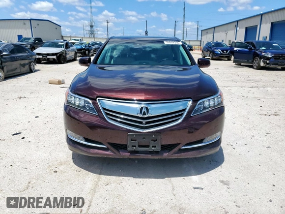 2016 Acura RLX Advance z VIN JH4KC1F93GC000609, wystawiony jako Copart lot #59809305 z przebiegiem 160 568 mil mil oraz Szkoda całkowita • Salvage title. Historia ofert i sprzedaży dostępna na DreamBid. Obrazek 5.