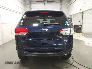 2016 Jeep Grand Cherokee Laredo with VIN 1C4RJFAG5GC434359, listed as a IAAI auction lot 42555310 with 128,350 mi miles and . Bid and sale history available at DreamBid. Image 17.