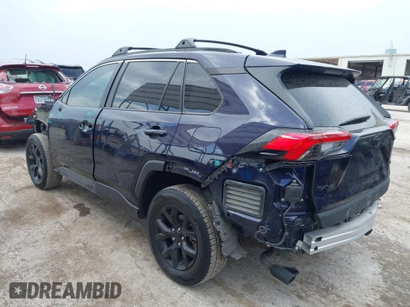 2023 Toyota RAV4 XLE with VIN 2T3W1RFV7PW269701, listed as a IAAI auction lot 42228187 with 95,340 mi miles and . Bid and sale history available at DreamBid. Image 3.