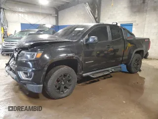 2016 Chevrolet Colorado 4WD Z71 z VIN 1GCHTDE33G1256612, wystawiony jako Copart lot #56553795 z przebiegiem 143 862 mil mil oraz Szkoda całkowita • Salvage title. Historia ofert i sprzedaży dostępna na DreamBid. Obrazek 1.