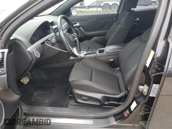 2009 Pontiac G8 GT with VIN 6G2EC57Y09L189449, listed as a Copart auction lot 85825704 with 82,596 mi miles and Salvage Title. Bid and sale history available at carsss.com. Image 7.