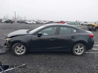 2015 Mazda 3 i SV with VIN JM1BM1T73F1243820, listed as a IAAI auction lot 41167112 with 126,063 mi miles. Bid and sale history available at carsss.com. Image 15.