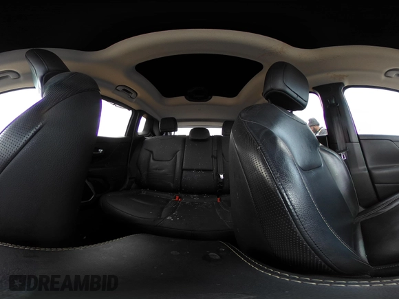 2017 Jeep Renegade Limited with VIN ZACCJBDB9HPE72768, listed as a IAAI auction lot 41506030 with 93,657 mi miles and . Bid and sale history available at DreamBid. Image 18.